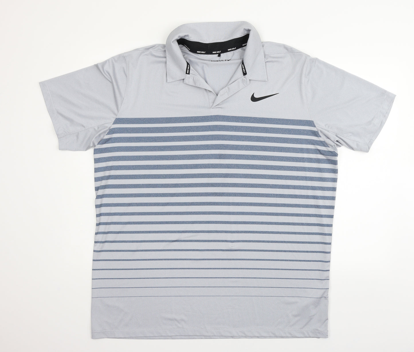 Nike Mens Grey    Polo Size XL