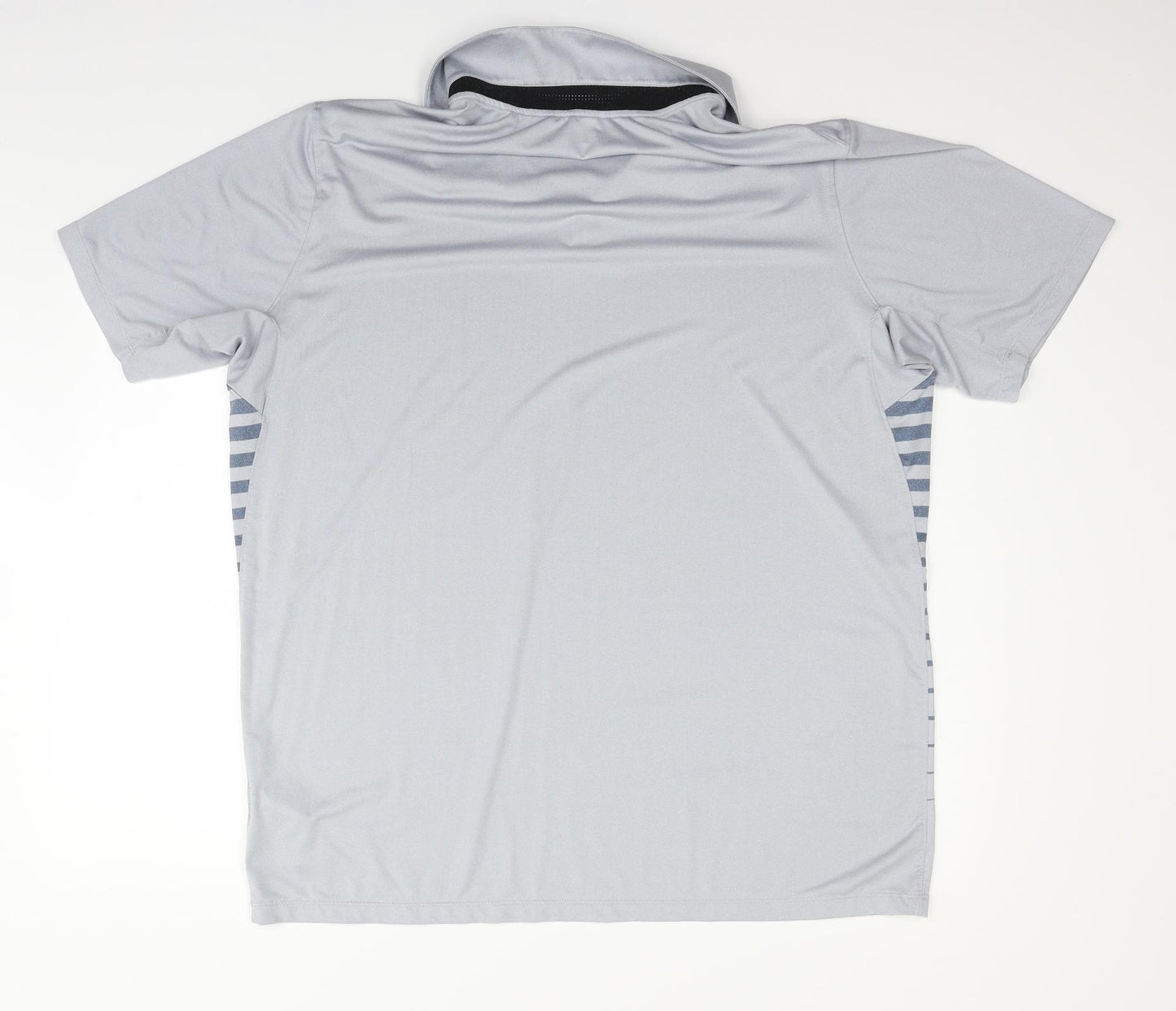 Nike Mens Grey    Polo Size XL