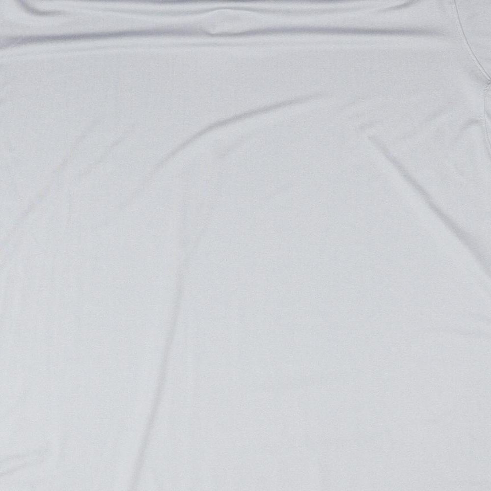 Nike Mens Grey    Polo Size XL