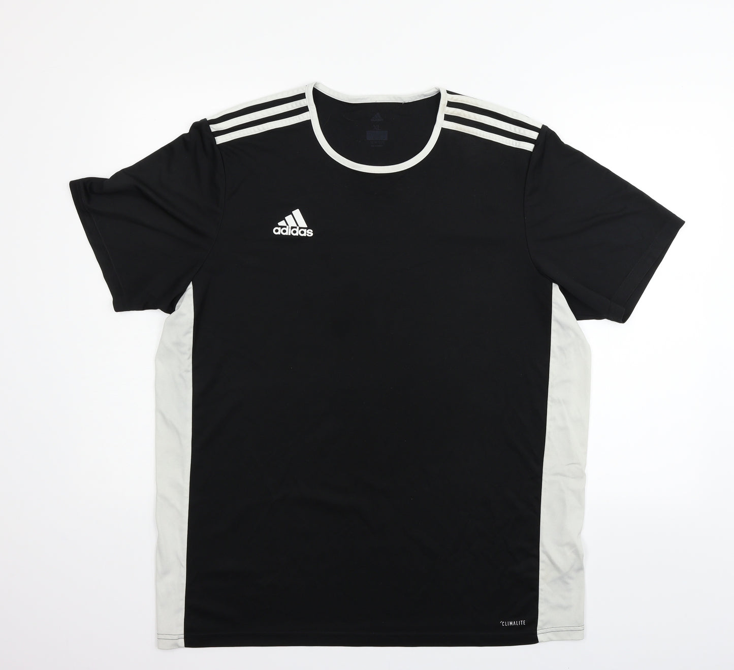 adidas Mens Black    T-Shirt Size XL