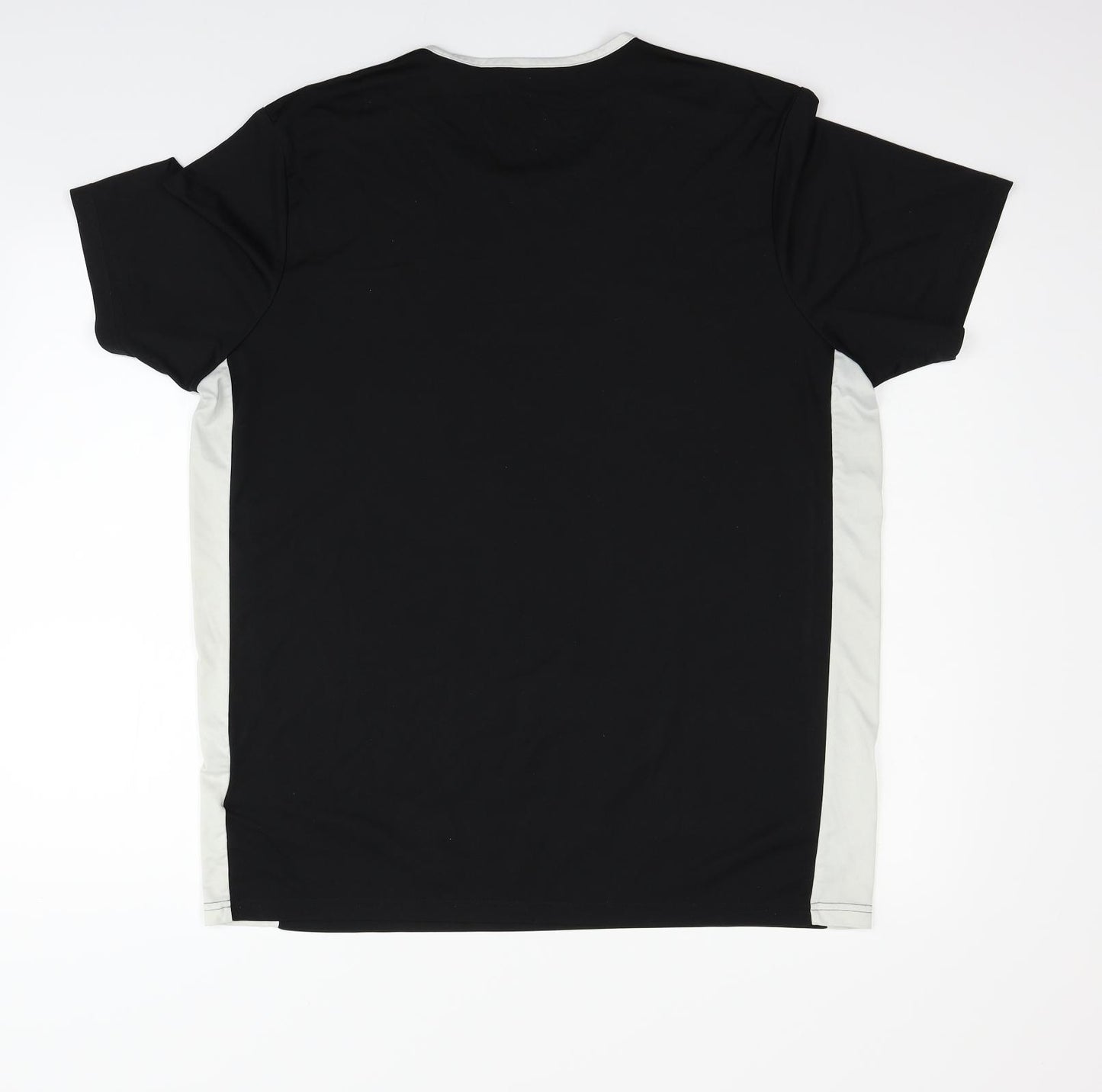 adidas Mens Black    T-Shirt Size XL