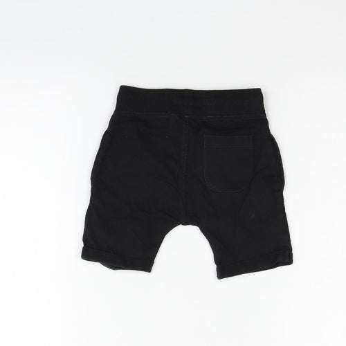 NEXT Boys Black   Jogger Trousers Size 2-3 Years
