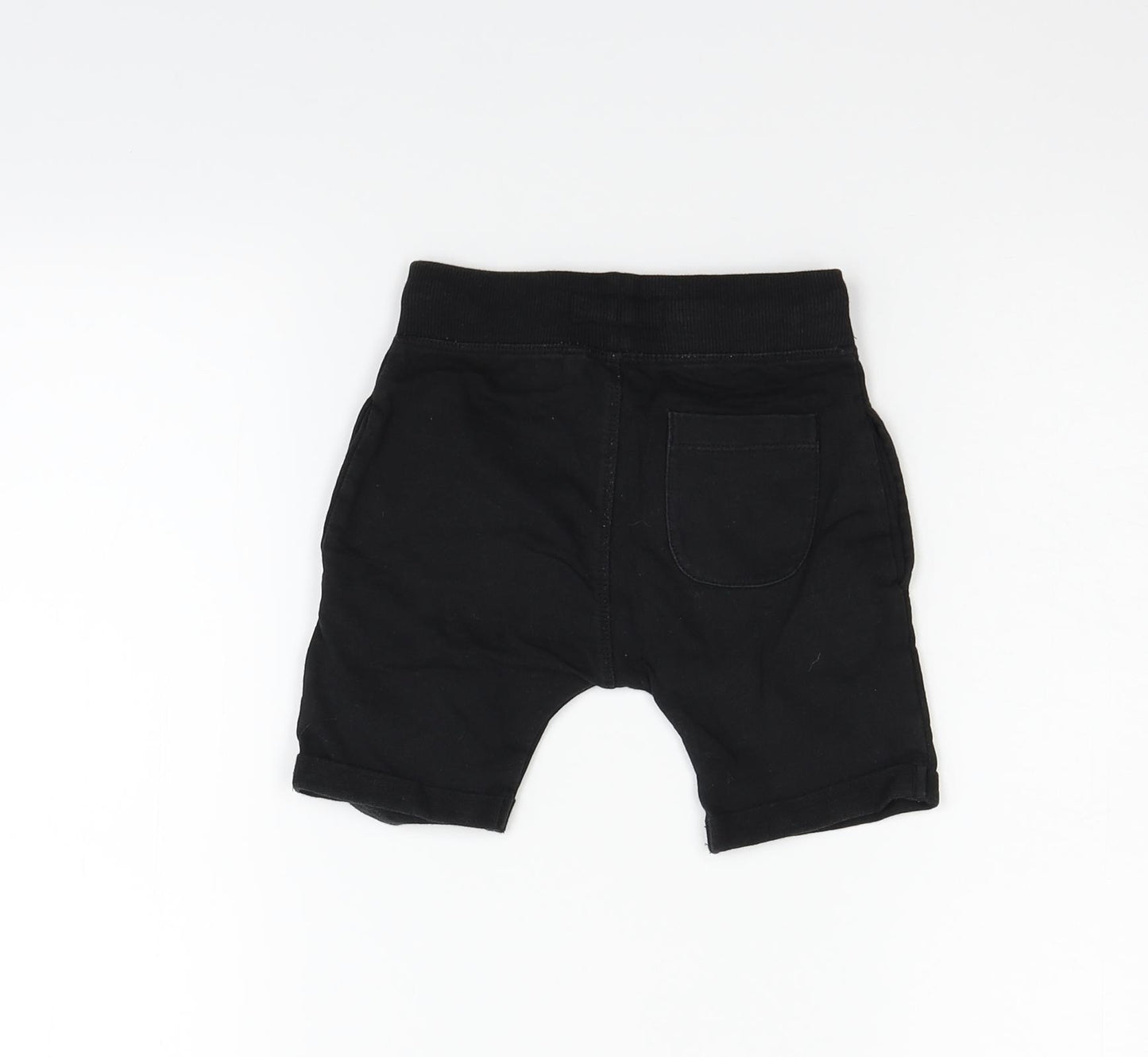 NEXT Boys Black   Jogger Trousers Size 2-3 Years