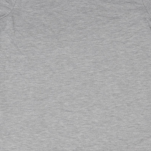 F&F Womens Grey   Basic T-Shirt Size 6