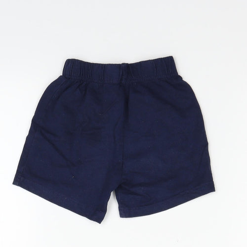 Disney Boys Blue   Cropped Trousers Size 18-24 Months