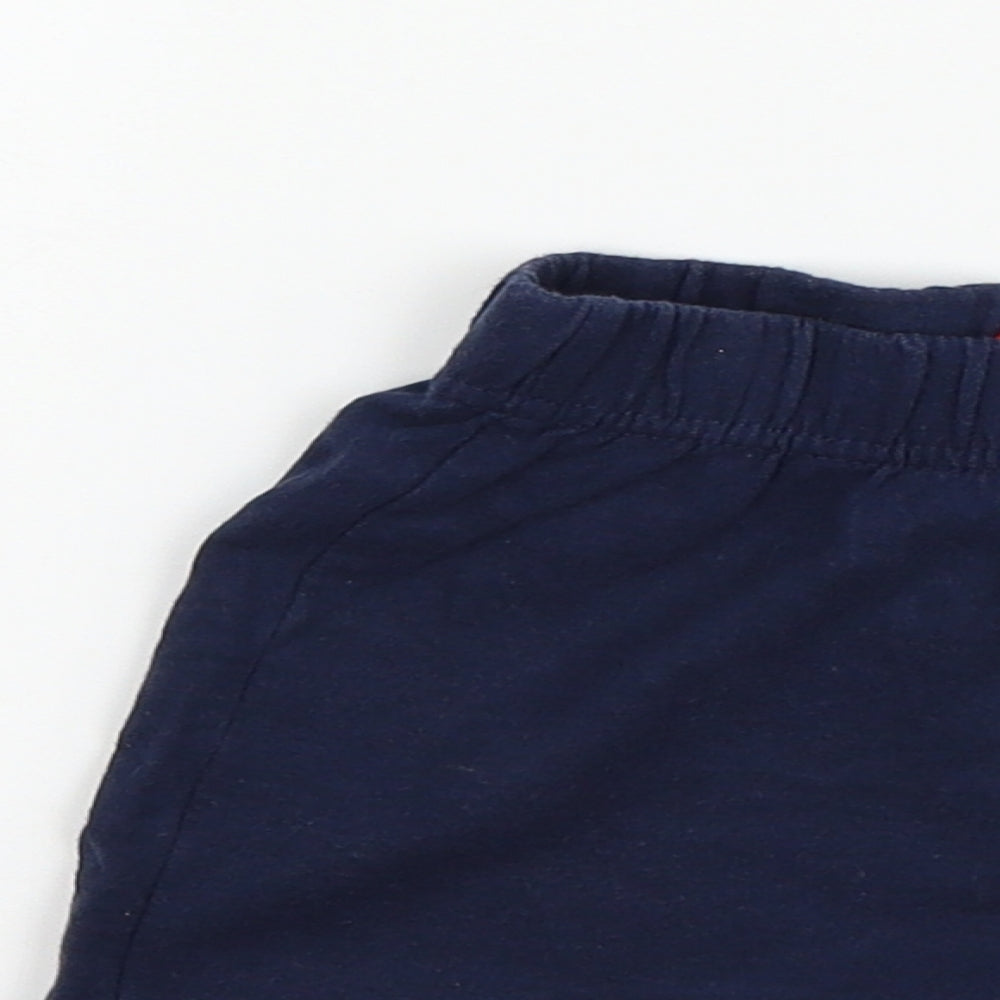 Disney Boys Blue   Cropped Trousers Size 18-24 Months