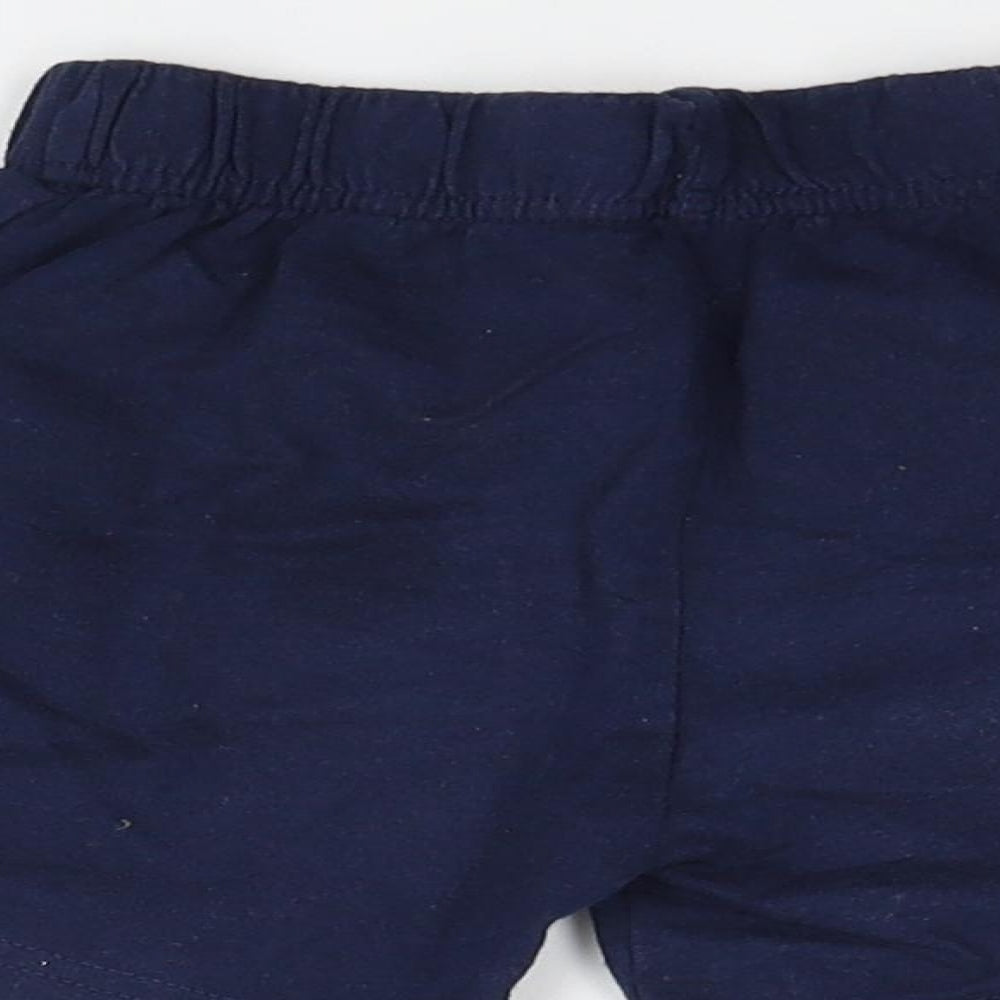 Disney Boys Blue   Cropped Trousers Size 18-24 Months