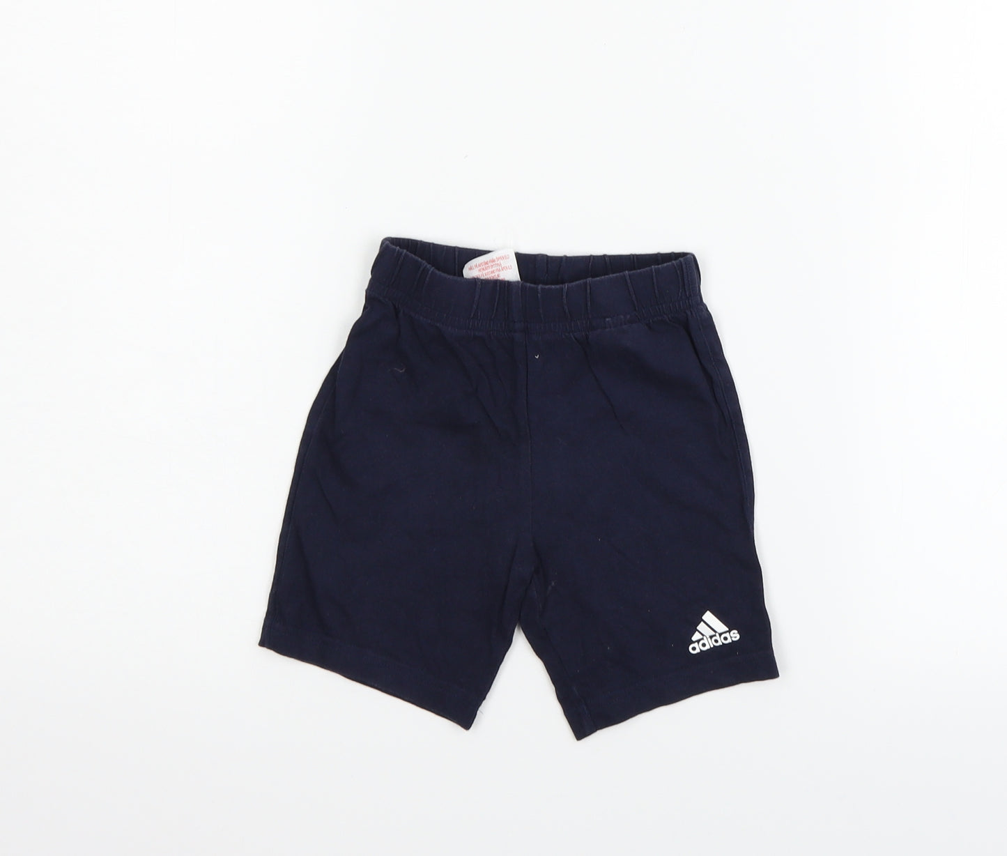 adidas Boys Blue   Jogger Trousers Size 18-24 Months