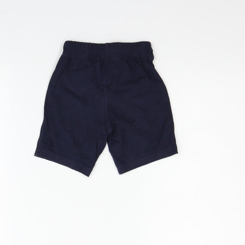 adidas Boys Blue   Jogger Trousers Size 18-24 Months