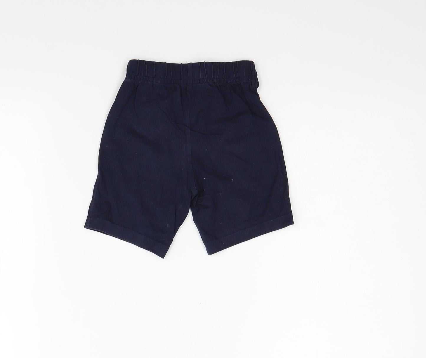 adidas Boys Blue   Jogger Trousers Size 18-24 Months