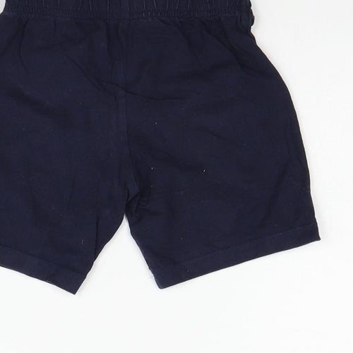adidas Boys Blue   Jogger Trousers Size 18-24 Months