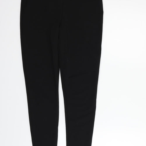 PRETTYLITTLETHING Womens Black   Jegging Trousers Size 12 L24 in