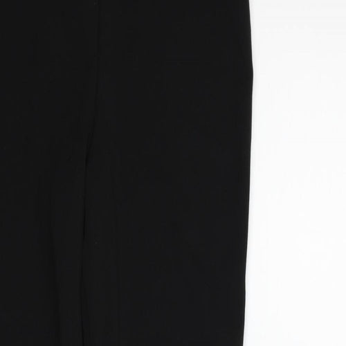 PRETTYLITTLETHING Womens Black   Jegging Trousers Size 12 L24 in