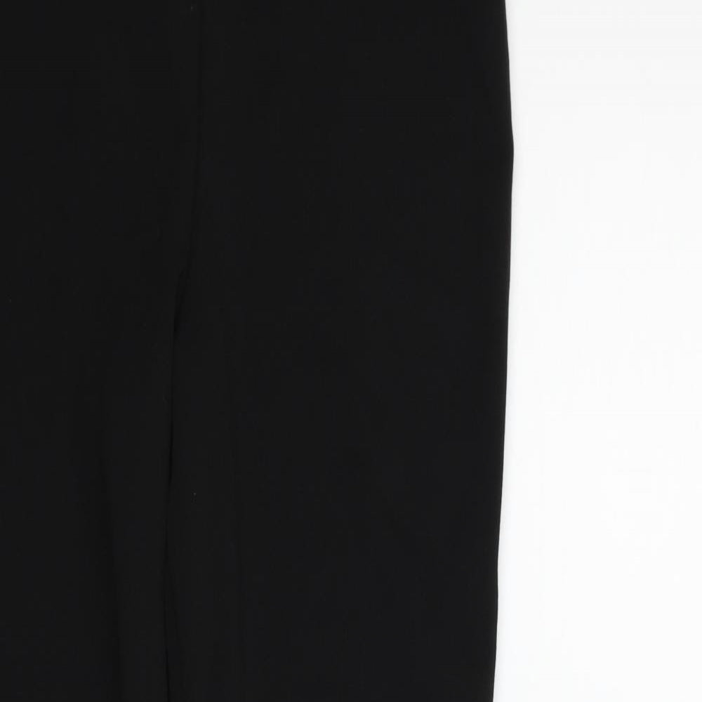 PRETTYLITTLETHING Womens Black   Jegging Trousers Size 12 L24 in