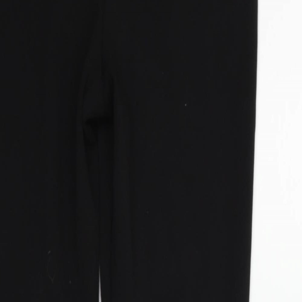 PRETTYLITTLETHING Womens Black   Jegging Trousers Size 12 L24 in