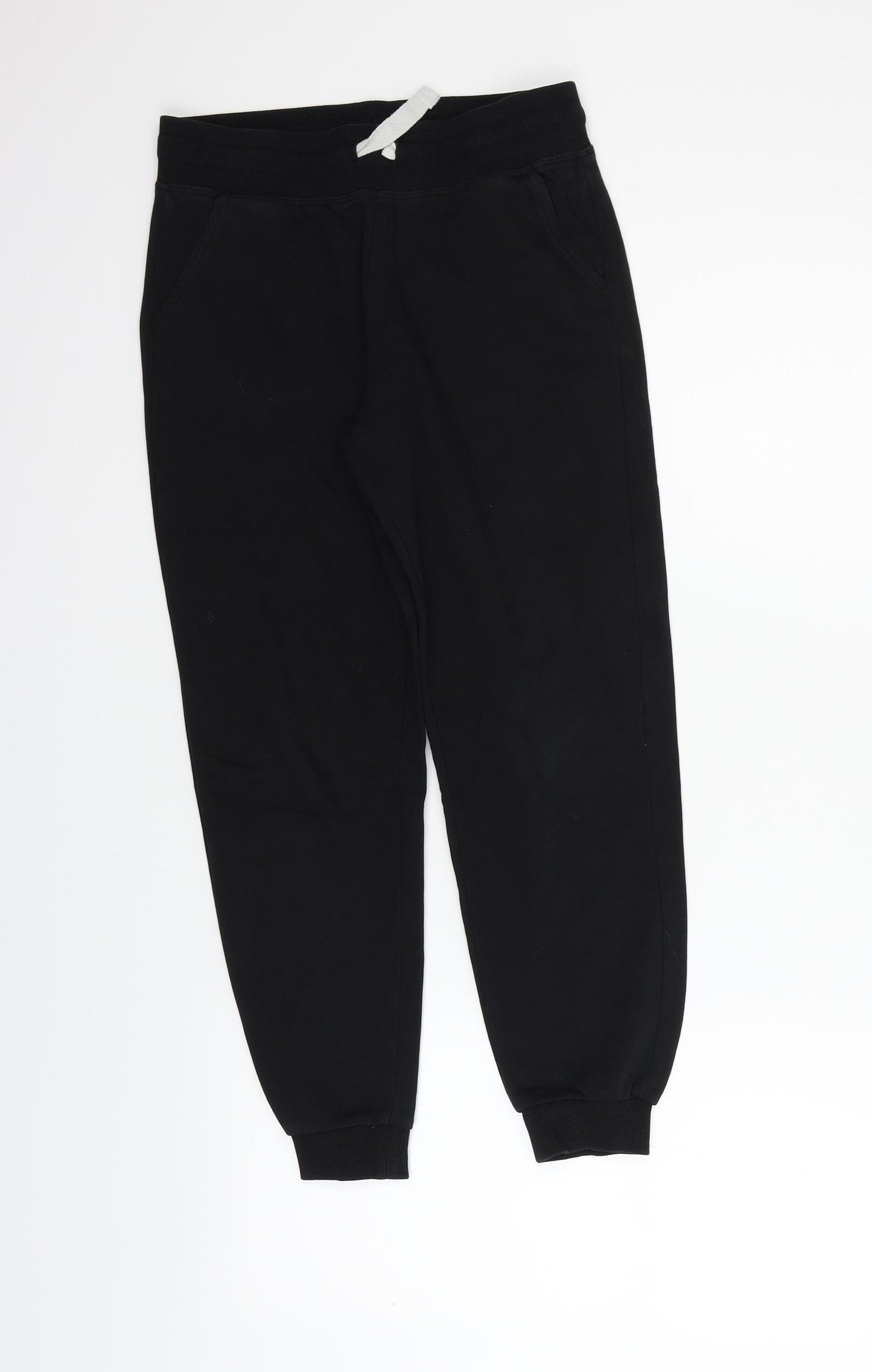 George Boys Black   Jogger Trousers Size 10-11 Years