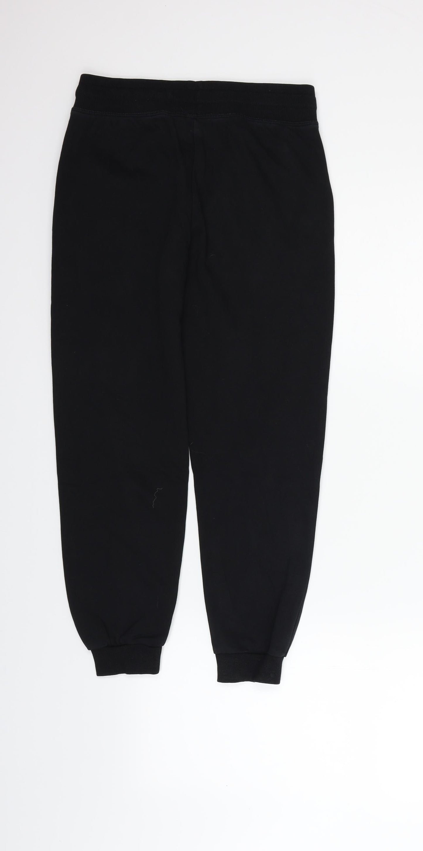 George Boys Black   Jogger Trousers Size 10-11 Years