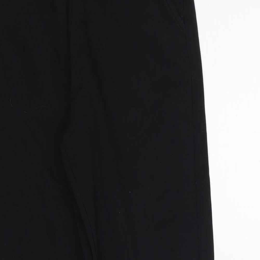 George Boys Black   Jogger Trousers Size 10-11 Years