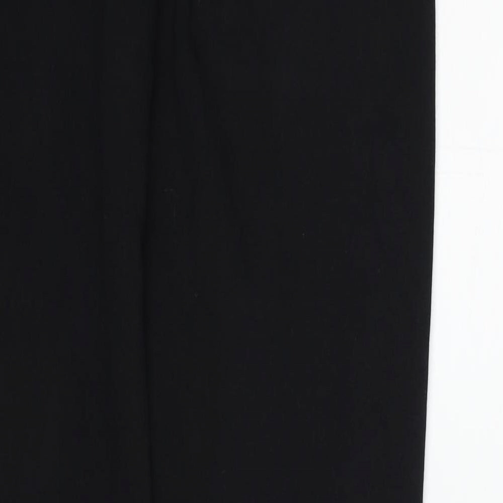 George Boys Black   Jogger Trousers Size 10-11 Years