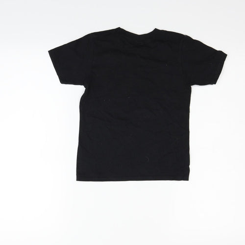 Gildan Boys Black   Basic T-Shirt Size XS  - awesome