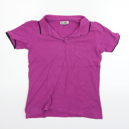 ARISTA Girls Pink   Basic Polo Size 8-9 Years