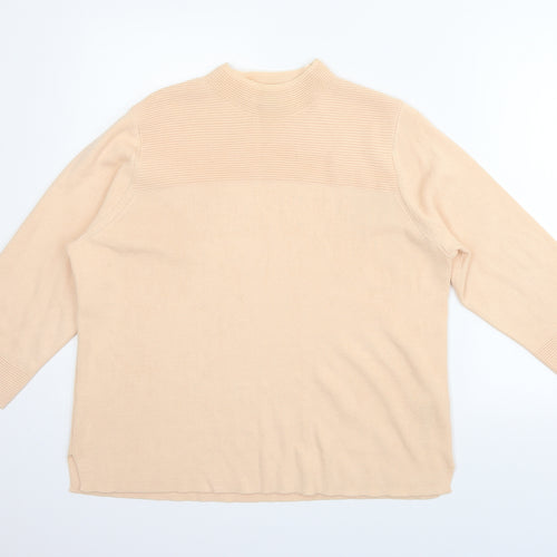 Marks and Spencer Womens Pink   Pullover Jumper Size 16