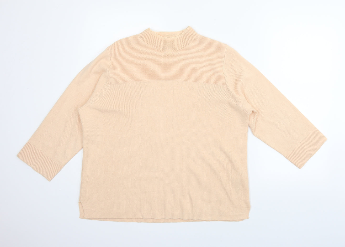 Marks and Spencer Womens Pink   Pullover Jumper Size 16