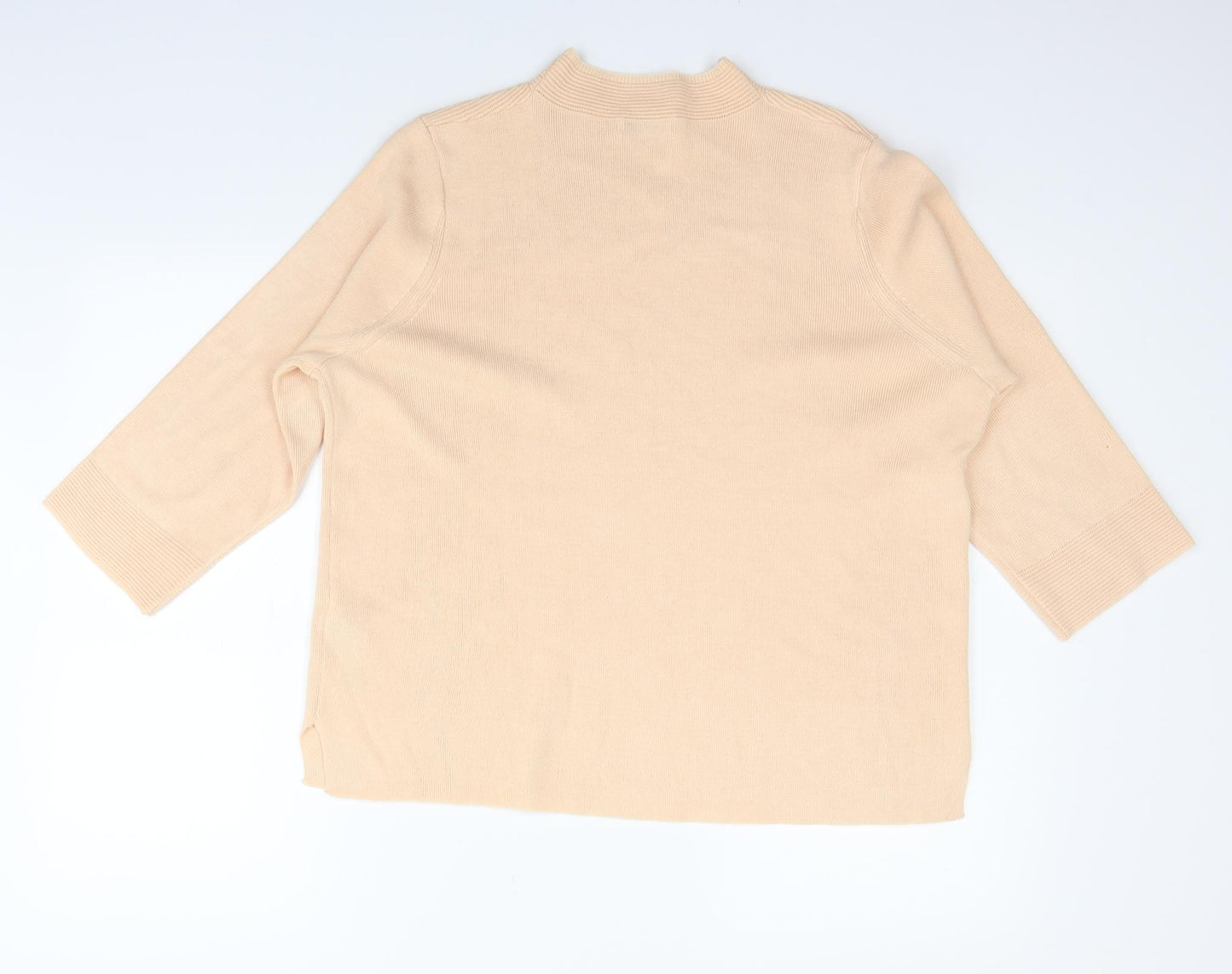 Marks and Spencer Womens Pink   Pullover Jumper Size 16