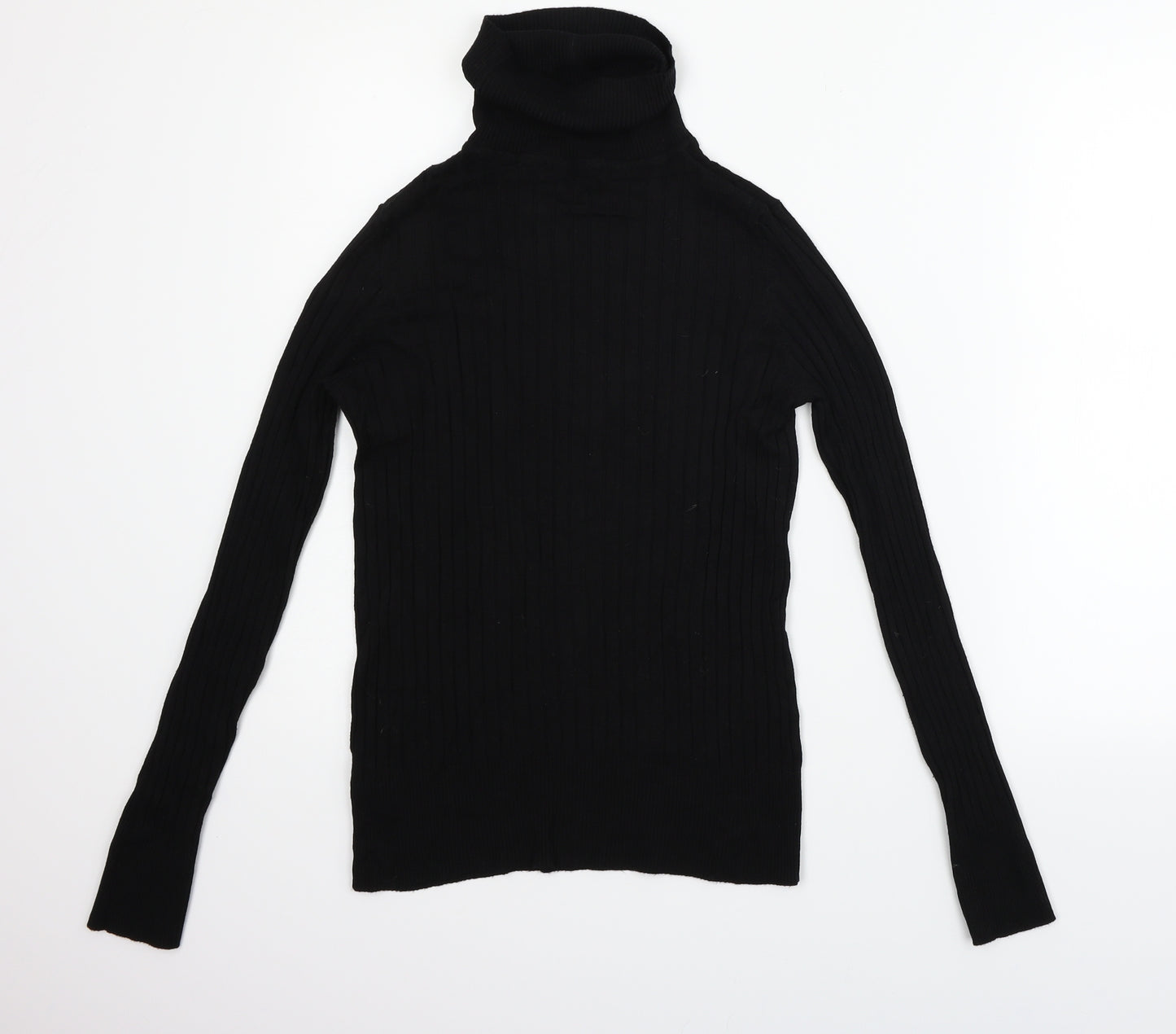 F&F Womens Black   Pullover Jumper Size 12