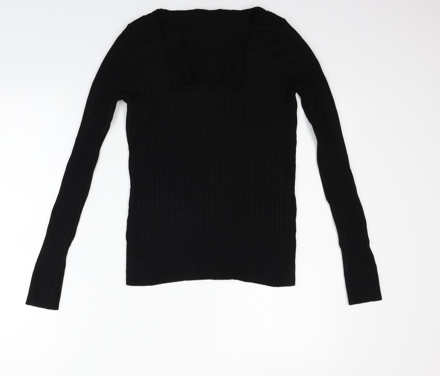F&F Womens Black   Pullover Jumper Size 12