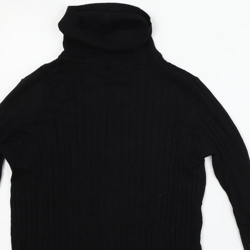F&F Womens Black   Pullover Jumper Size 12