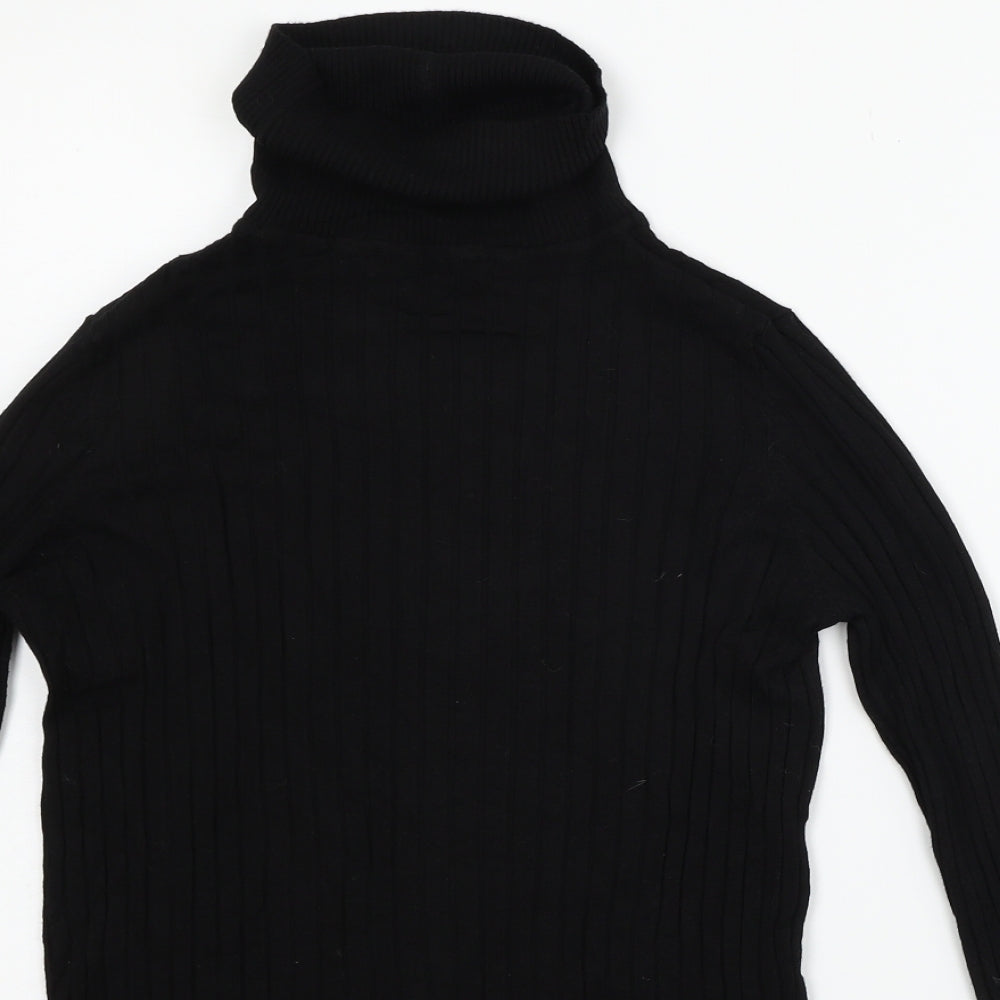 F&F Womens Black   Pullover Jumper Size 12