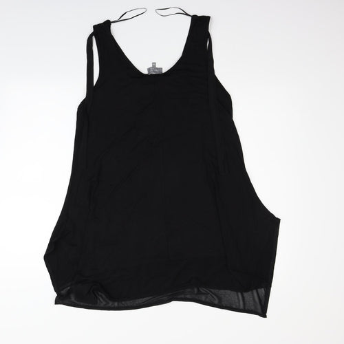 lottie loves Womens Black   Fit & Flare  Size M