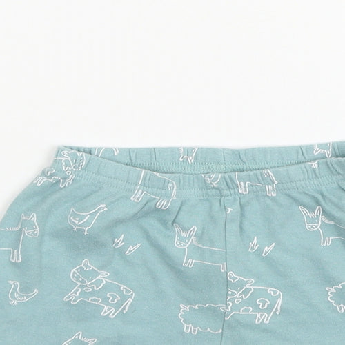 Primark Boys Blue   Cropped Trousers Size 24 Months