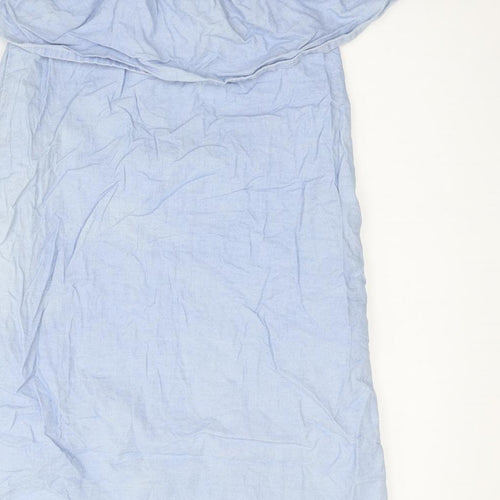 deniem & co Womens Blue   Fit & Flare  Size 12