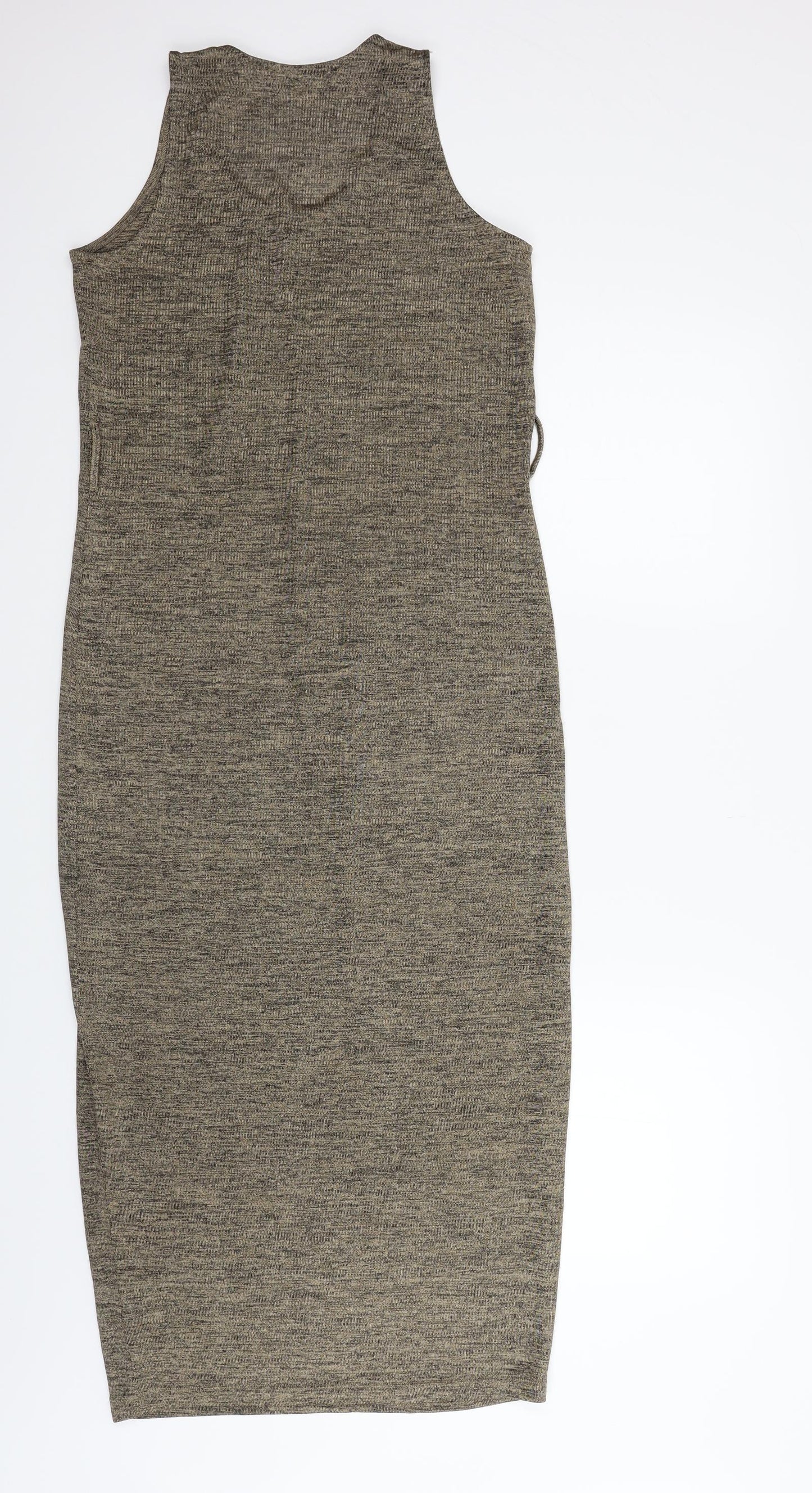 Very Womens Gold   Fit & Flare  Size 10