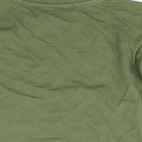 F&F Girls Green   Basic T-Shirt Size 18-24 Months