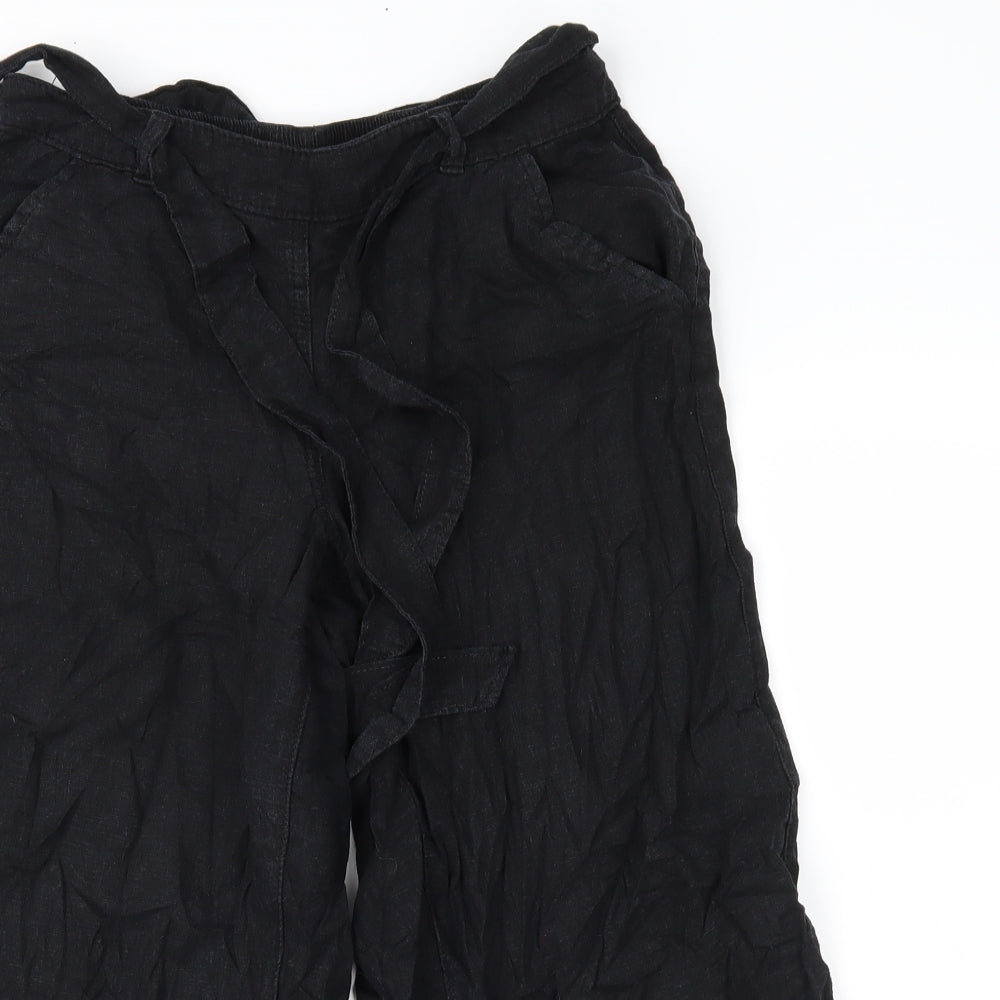 George Womens Black   Chino Shorts Size 8