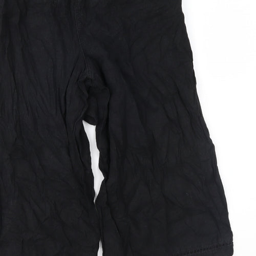 George Womens Black   Chino Shorts Size 8
