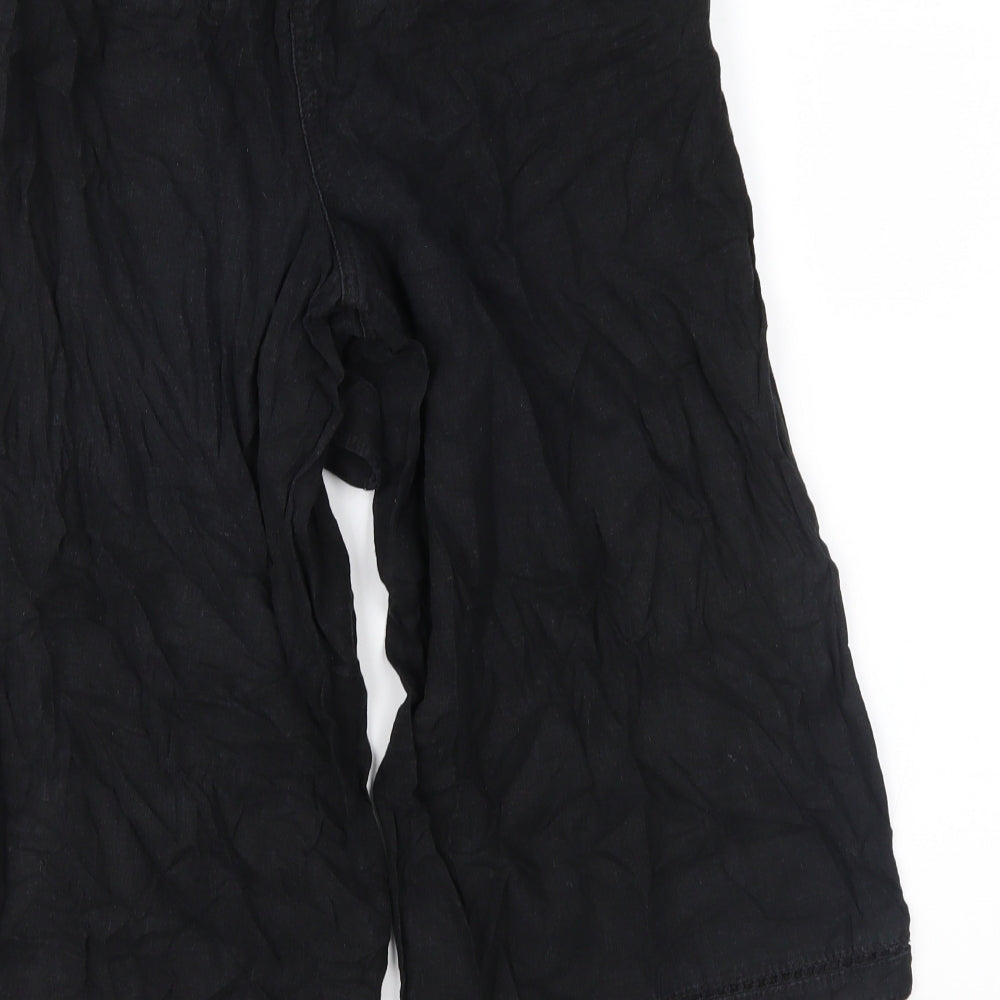 George Womens Black   Chino Shorts Size 8
