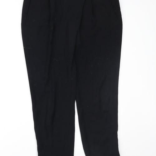 Marks and Spencer Womens Black   Trousers  Size 12 L28 in