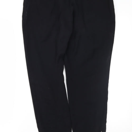 Marks and Spencer Womens Black   Trousers  Size 12 L28 in