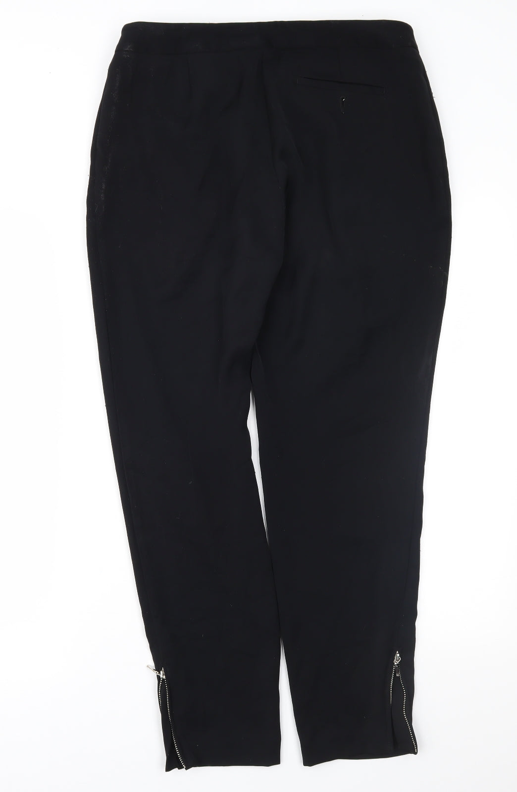 Marks and Spencer Womens Black   Trousers  Size 12 L28 in