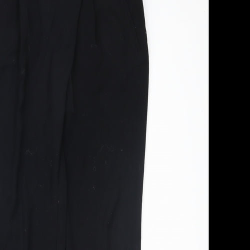 Marks and Spencer Womens Black   Trousers  Size 12 L28 in