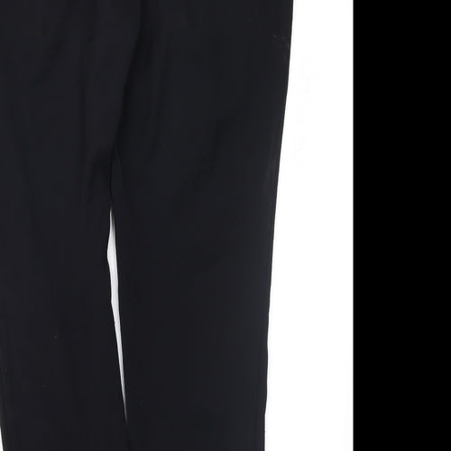 Marks and Spencer Womens Black   Trousers  Size 12 L28 in