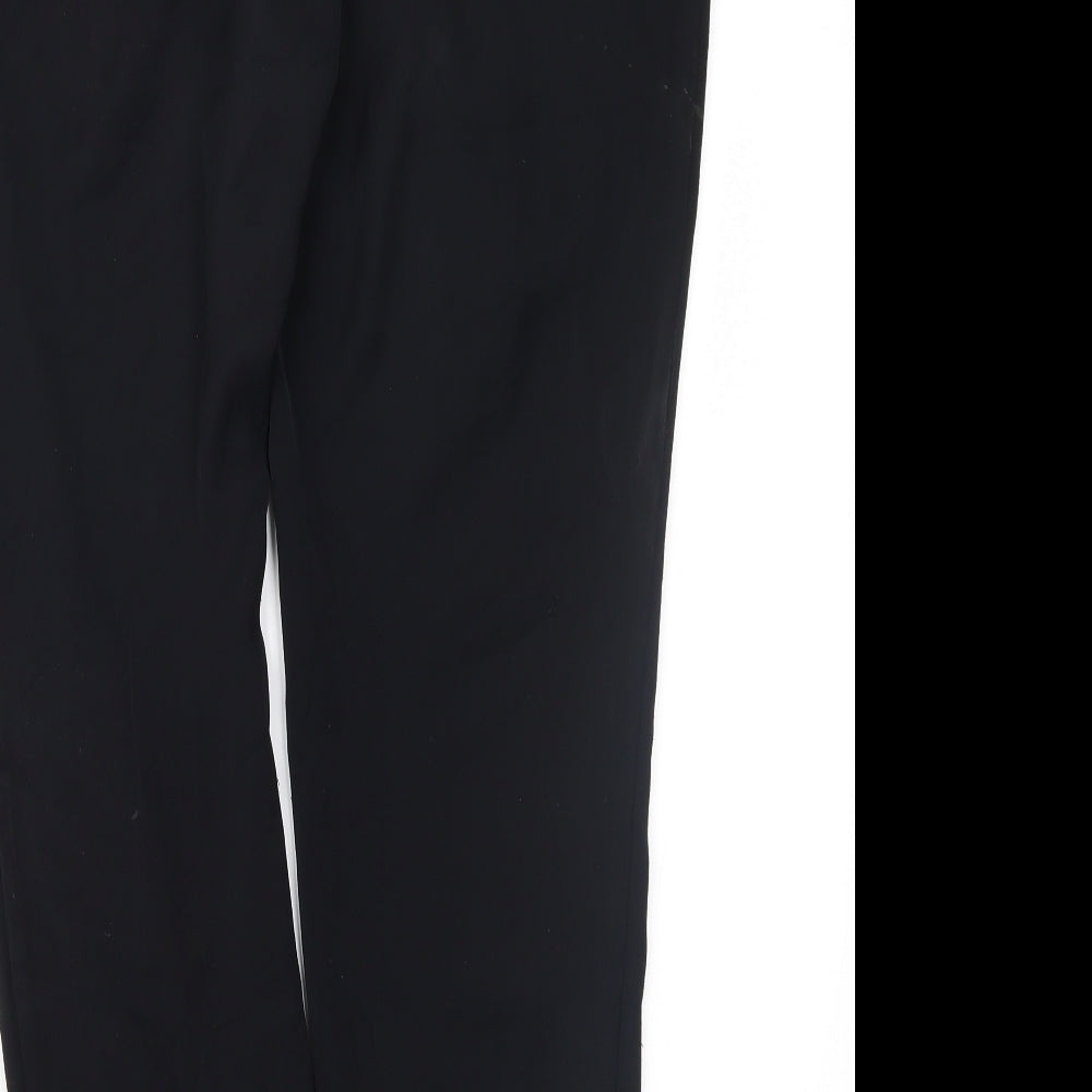 Marks and Spencer Womens Black   Trousers  Size 12 L28 in