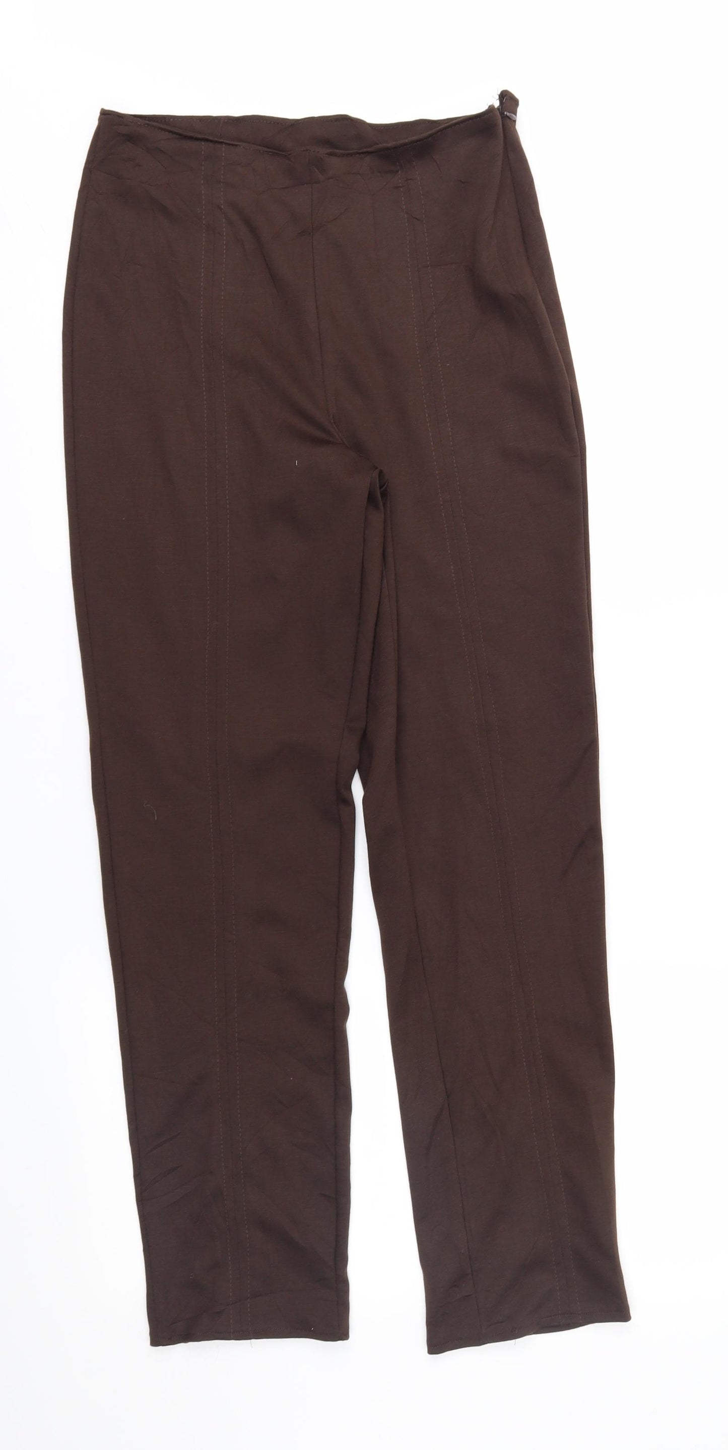 Preworn Womens Brown   Trousers  Size 30 in L29 in