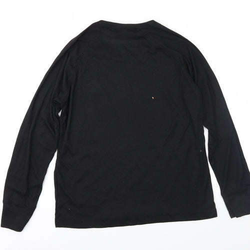 Board Angels Womens Black   Basic T-Shirt Size 14