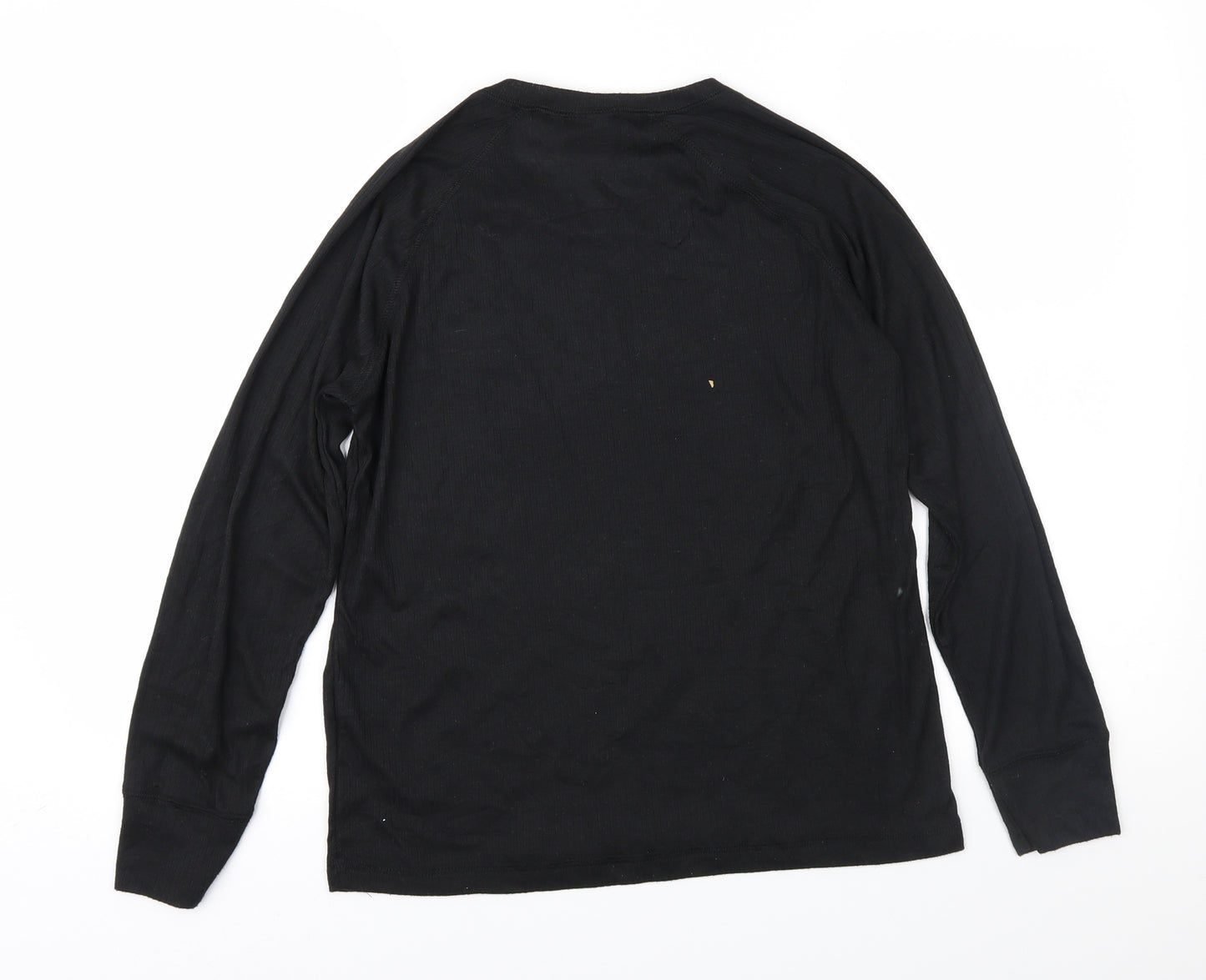 Board Angels Womens Black   Basic T-Shirt Size 14