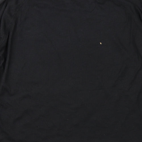 Board Angels Womens Black   Basic T-Shirt Size 14
